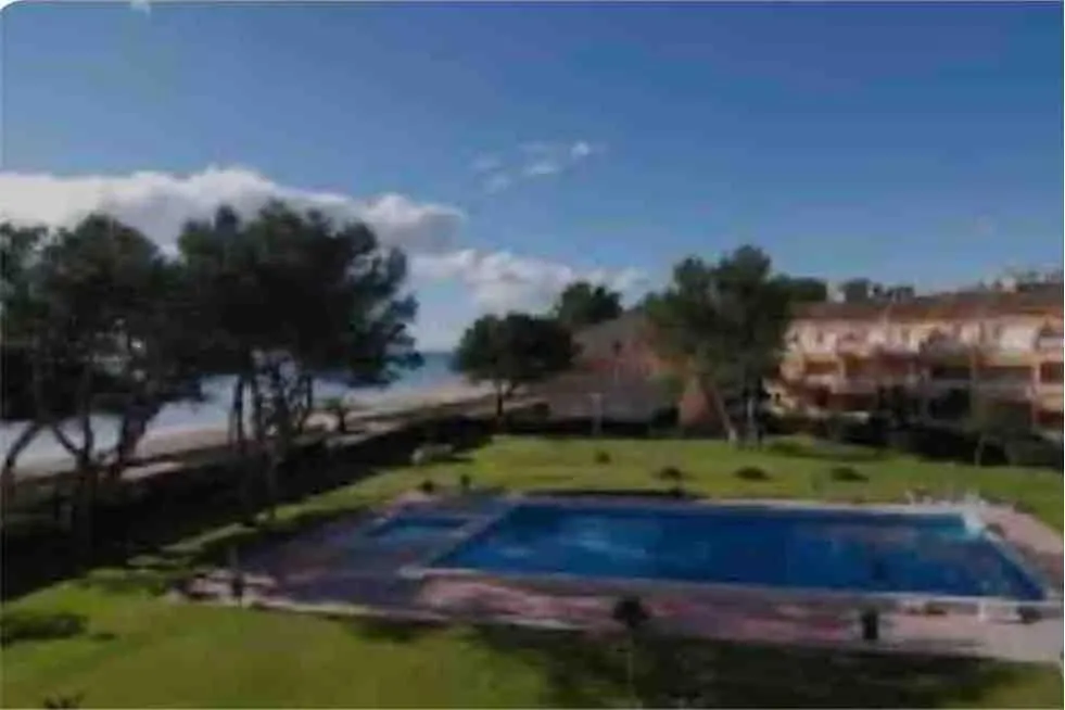 Apartment Beachfront Mont-roig del Camp