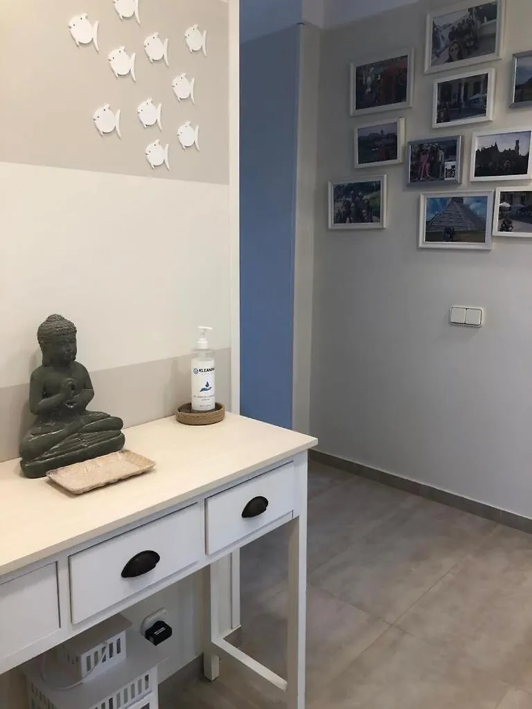 Beachfront Mont-roig del Camp Apartment